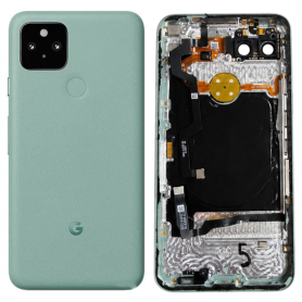 Cadre, Structure - Châssis Complet Google Pixel 5 Vert (Original Démonté) - Grade B, prix de gros.
