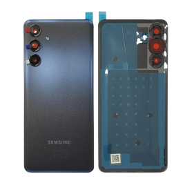 Back Glass, Rear Cover - Samsung Galaxy M55 (M556) Black Rear Glass, wholesale price
