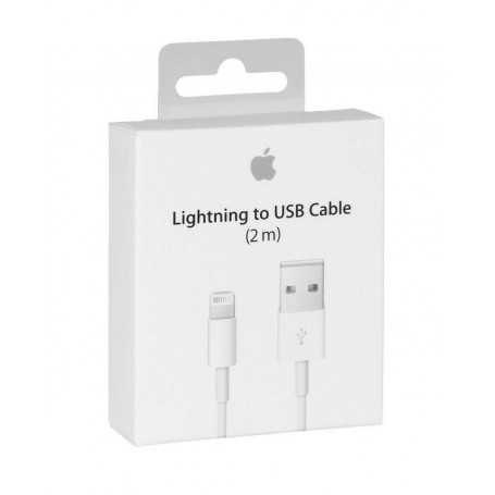 USB / Lightning cable - 2M - Retail Box (Apple)