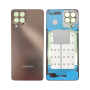 Back Glass, Rear Cover - Samsung Galaxy M53 5G (M536F) Rear Glass Brown (Service Pack) - GH82-28900B, wholesale price