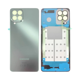 Back Glass, Rear Cover - Samsung Galaxy M53 5G (M536F) Rear Glass Green (Service Pack) - GH82-28900C, wholesale price