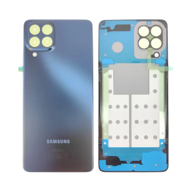 Back Glass, Rear Cover - Samsung Galaxy M53 5G (M536) Blue Rear Glass, wholesale price