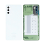 Vitre arrière, Dos - Vitre Arrière Samsung Galaxy M52 5G (M526) Blanc (Service Pack) - GH82-27061C, prix de gros.