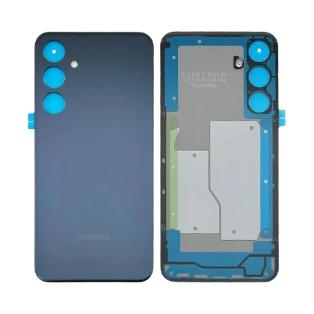 Vitre arrière, Dos - Vitre Arrière Galaxy M35 5G (M356) Bleu Nuit (Service Pack) - GH82-34921A, prix de gros.