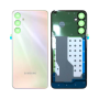 Back Glass, Rear Cover - Samsung Galaxy M34 5G (M346) Rear Glass Prism Silver (Service Pack) - GH82-32998C, wholesale price