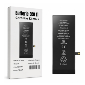 Batterie iPhone 11 Interne Neuve 0 Cycle + Adhésifs - Garantie Un an