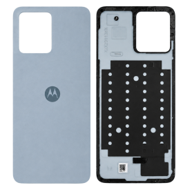 Dos, Vitre arrière - Vitre Arrière Motorola G84 Sans Contour lentille Bleu (Original Démonté) - Grade A, prix de gros.