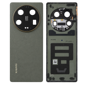 Dos, Coque - Vitre Arrière Xiaomi 13 Ultra Vert (Original Démonté) - Grade A, prix de gros.