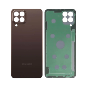 Back Glass, Rear Cover - Samsung Galaxy M33 5G (M336F) Rear Glass Brown (Service Pack) - GH82-28444B, wholesale price