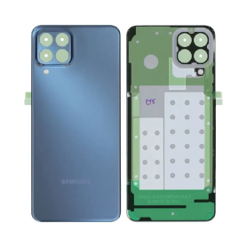 Back Glass, Rear Cover - Samsung Galaxy M33 5G (M336) Blue Rear Glass, wholesale price