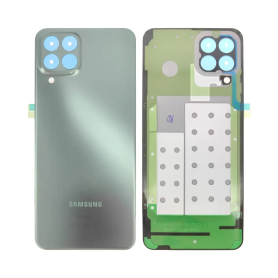 Back Glass, Rear Cover - Samsung Galaxy M33 5G (M336) Green Rear Glass, wholesale price