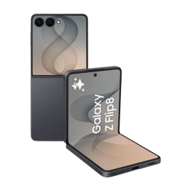 Smartphone, Téléphone - Samsung Galaxy Z Flip8 256 Go Graphite SM-F776B - Neuf, prix de gros.