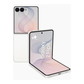 Smartphone, Téléphone - Samsung Galaxy Z Flip8 256 Go Blanc SM-F776B - Neuf, prix de gros.