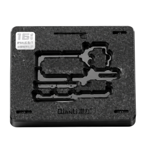 Outil de Réparation, Station de Travail - Plateforme de rebillage du Châssis Intermédiairer 4-en-1 QIANLI pour iphone 16, prix d