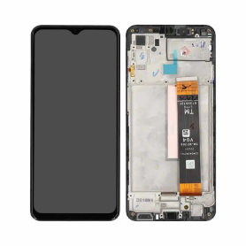 Screen, Display - Samsung Galaxy M33 5G (M336) Screen Black + Frame (OEM), wholesale price