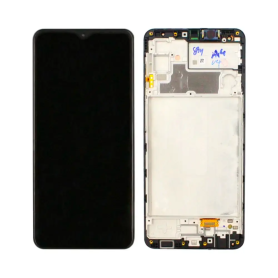 Screen, Display - Samsung Galaxy M32 (M325) Screen Black + Frame (In-Cell), wholesale price