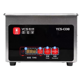 Nettoyeur Ultrason, Bain Ultrasonique - Nettoyeur à Ultrasonic YCS-C08, prix de gros.