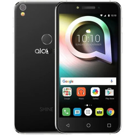 Smartphone, Téléphone - Alcatel Shine Lite 5080X 16 Go Noir Intense - Neuf, prix de gros.