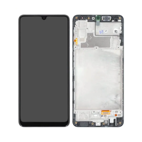 Display, Screen - Samsung Galaxy M22 (M225) Black Screen + Chassis (OEM), wholesale price