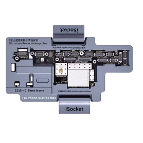 Outil de Réparation, Testeur - Cadre de Test de Carte Mère 3-en-1 QIANLI iSocket pour Iphone X/XS/XS MAX, prix de gros.