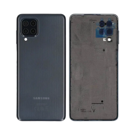 Back Glass, Rear Cover - Samsung Galaxy M22 (M225) Black Rear Glass (Service Pack) - GH82-26674A, wholesale price