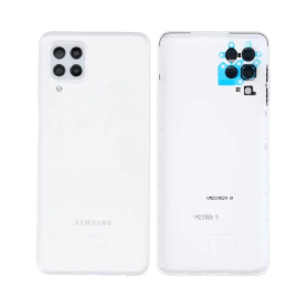 Back Glass, Rear Cover - Samsung Galaxy M22 (M225F) White Rear Glass, wholesale price