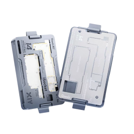 Outil de Réparation, Kit de Diagnostic - Cadre de Test de Carte Mère 8-en-1 avec Plateforme de rebillage QIANLI iSocket pour Iph