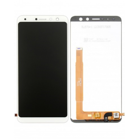 Ecran Wiko View Prime Blanc