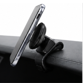 Support Téléphone, Porte-Téléphone - Support Tétéphone Voiture Magnétique Rotatif Universel PS94-05, prix de gros.
