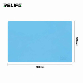 Tapis, Mat, Support - Tapis de Réparation en Silicone Résistant aux Hautes Températures pour Téléphone/Carte Mère/TV - RELIFE RL