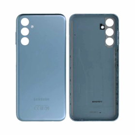 Dos, Coque, Panneau - Vitre Arrière Samsung Galaxy M14 5G (M146) Bleu Éclair, prix de gros.