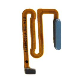 Capteur, Scanner - Lecteur Empreinte Samsung Galaxy M14 5G (M146) Bleu Éclair, prix de gros.