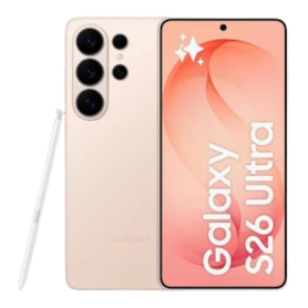 Smartphone, Téléphone - Samsung Galaxy S26 Ultra 5G 256 Go Rose SM-S948B/DS - Neuf, prix de gros.