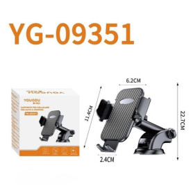 Accessoire Téléphone, Support Voiture - Support de Téléphone à Ventouse Rotatif CIAOBOSI YOUGOU KEJI YG-09351, prix de gros.