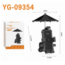 Porte-téléphone, Support mobile - Support de Téléphone pour Guidon de Vélo et Moto CIAOBOSI YOUGOU KEJI YG-09354, prix de gros.