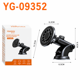 Support Téléphone, Porte-Téléphone - Support Magnétique pour Téléphone Voiture CIAOBOSI YOUGOU YG-09352, prix de gros.