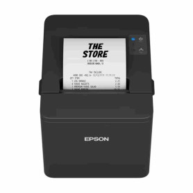 Imprimante, Imprimante de Reçu - Imprimante Thermique Direct Epson TM-T20IV (101) USB + Série RS-232 avec Alimentation et Câble
