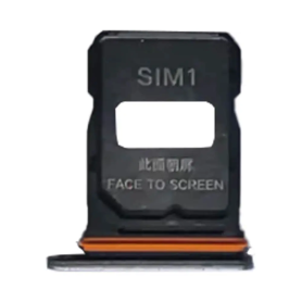 Support Sim, Plateau Sim - Tiroir Sim Xiaomi 17T Bleu, prix de gros.