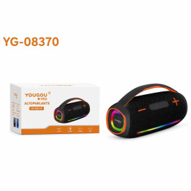 Haut-parleur, Boombox - Enceinte Bluetooth avec Éclairage CIAOBOSI YG-08370 – Noir, prix de gros.