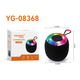 Audio Device, Sound System - CIAOBOSI YOUGOU YG-08368 RGB Bluetooth Speaker, wholesale price