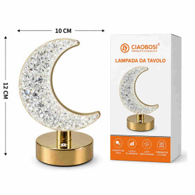 Lampe, Veilleuse - Lampe de Table LED Lune CIAOBOSI TX-8586, prix de gros.