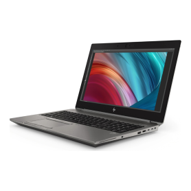 Ordinateur Portable, Laptop - PC Portable HP ZBook 15 G6 - 15,6" - 32 Go/ 512 Go SSD Core i7 9850H 2,6GHZ AZERTY Gris- Grade B S