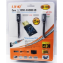 Câble HDMI Mâle / HDMI HD Mâle 5m LinQ HD-5020