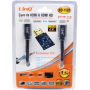 Câble HDMI Mâle / HDMI HD Mâle 1,5m LinQ HD-1520