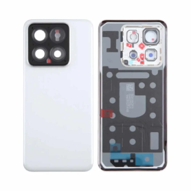 Dos, Coque, Vitre arrière - Vitre Arrière Xiaomi 14 5G Blanc, prix de gros.