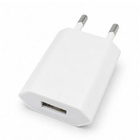 Chargeur, Bloc d'alimentation - Adaptateur Secteur USB-A 5W Apple A1400 Blanc - Vrac - Occasion, prix de gros.