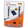 Câble HDMI Mâle / HDMI HD Mâle 3m LinQ HD-3020