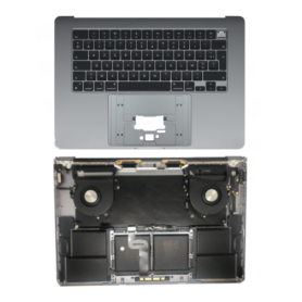 Châssis, Boîtier - Châssis Complet Apple MacBook Pro 13″ Gris A2159 - Batterie Clavier QWERTY (Original Demonté) - Grade A, prix
