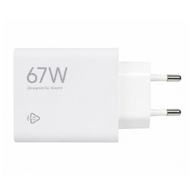 Charger, Power Adapter - Xiaomi MDY-14-EW USB-A Wall Charger Fast Charging 67W Max White - Bulk, wholesale price