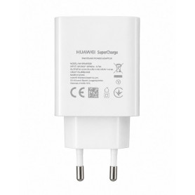 Chargeur, Alimentation - Adaptateur Secteur USB-A Huawei SuperCharge HW-050450E00 22.5W Max Blanc - Vrac, prix de gros.